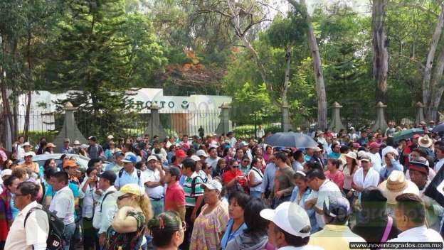 CNTE se moviliza en Michoacán, en la Ciudad de México y el país - Foto 3 