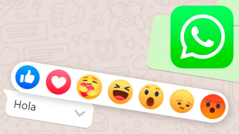 WhatsApp ya tiene reacciones para responder a los mensajes 