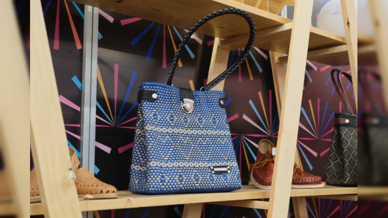 Exponen productos de centros penitenciarios en el Festival Michoacán de Origen