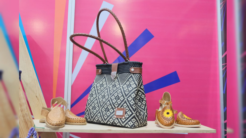 Exponen productos de centros penitenciarios en el Festival Michoacán de Origen