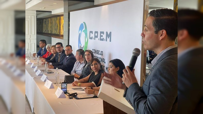 Arranca en Michoacán nuevo Consejo empresarial CPEM 