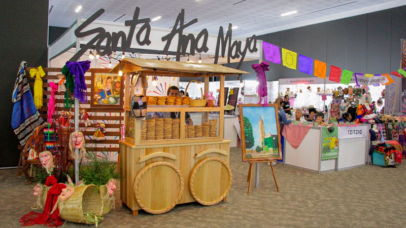 Son 60 municipios los presentes en Festival Michoacán de Origen