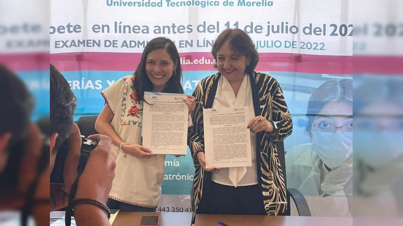 En Michoacán; se coordinan en trabajo ICATMI y UTM 