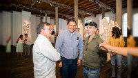 Embajador de Uruguay visita Centro Cultural Fábrica de San Pedro 