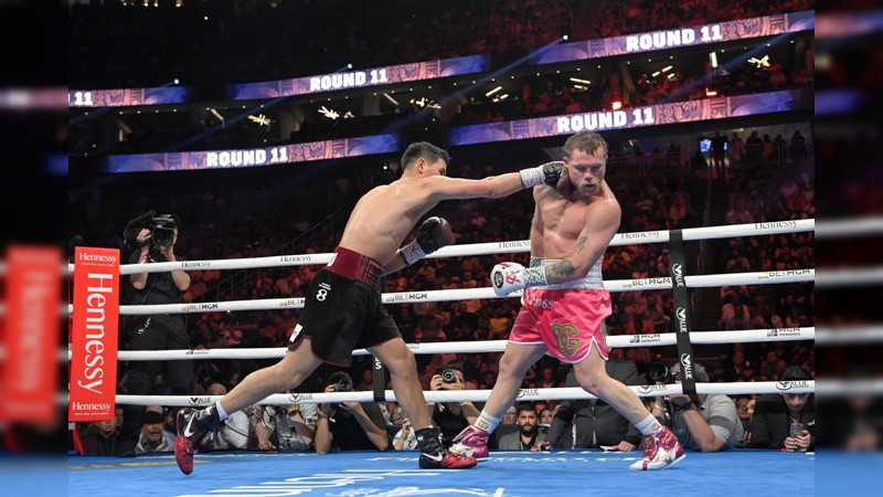 Cae “El Canelo” Álvarez ante Dmitry Bivol; le ganó el cansancio