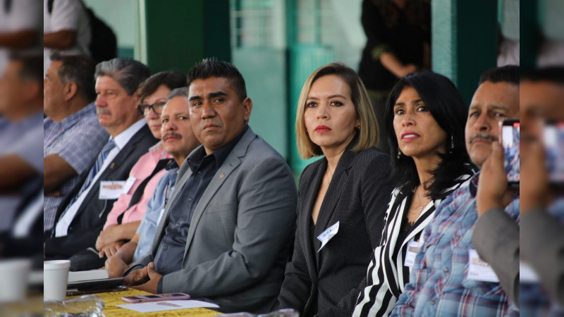 Por los 100 años de las normales rurales en Michoacán, inician festejos 