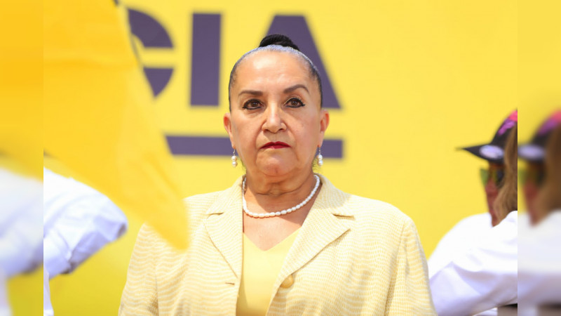 PRD, fuerza impulsora del México democrático: Julieta Gallardo 