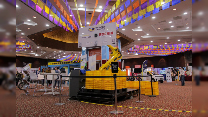 Fortaleza económica de Michoacán, en la Zona Industrial del Festival Michoacán de Origen