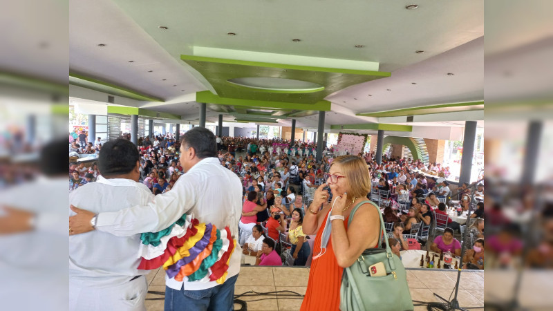 Fin de semana de celebraciones en honor de las madres de Apatzingán