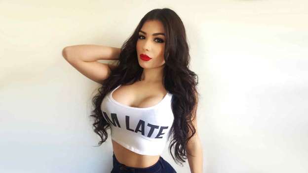 Tracy Saenz, ridiculizada en programa de TV  