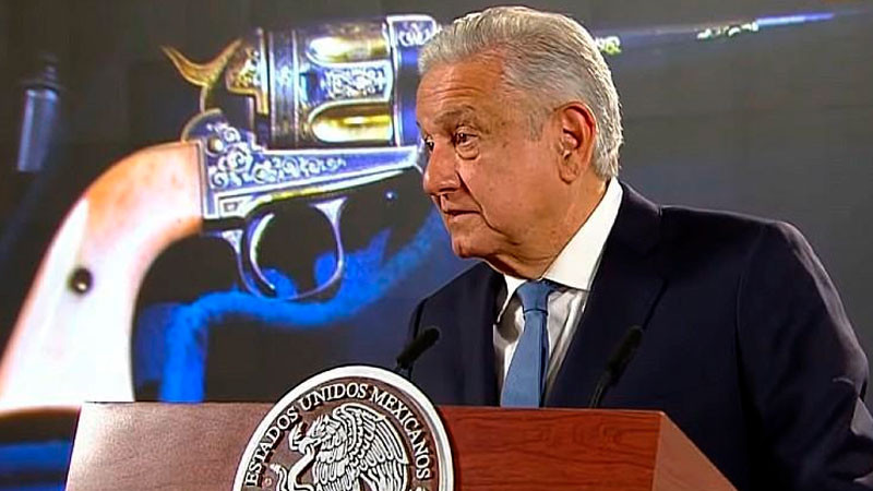 Cuba regresa a México histórica pistola de Francisco I. Madero  