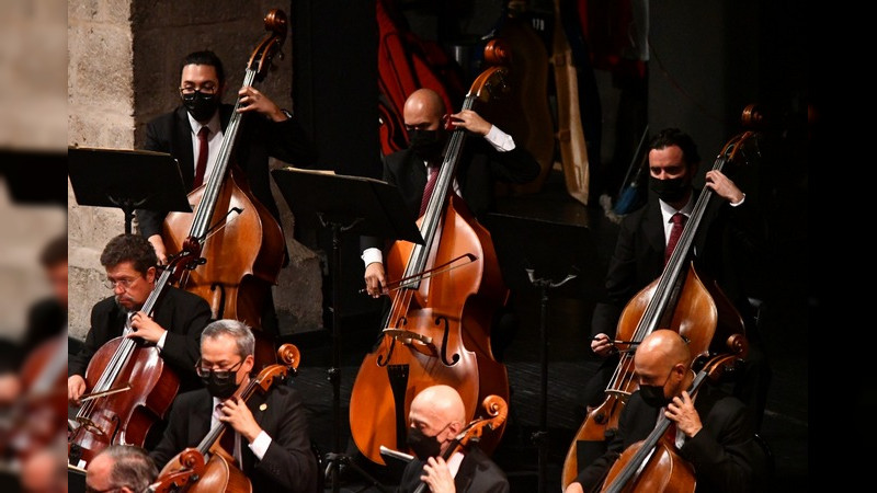 Obras de Juan Pablo Contreras, Édouard Lalo y César Frank, serán interpretadas por la Orquesta Sinfónica de Michoacán