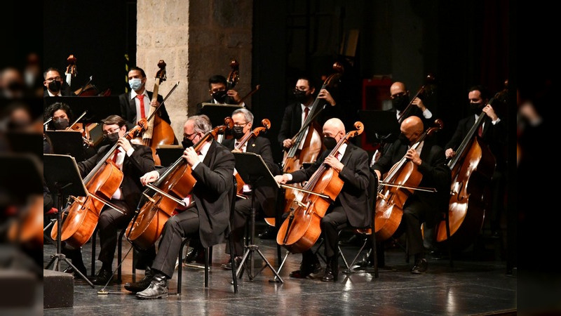 Obras de Juan Pablo Contreras, Édouard Lalo y César Frank, serán interpretadas por la Orquesta Sinfónica de Michoacán