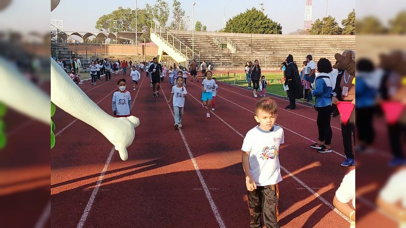 SEE invita a niñas, niños, jóvenes y docentes de Lázaro Cárdenas a la Carrera de Colores