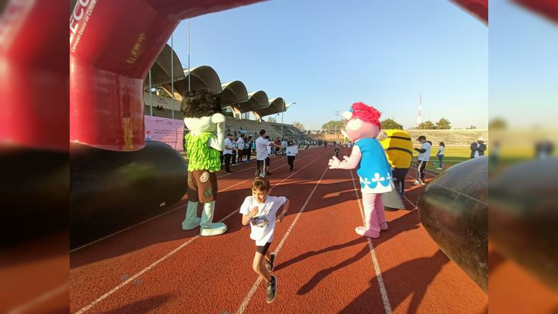 SEE invita a niñas, niños, jóvenes y docentes de Lázaro Cárdenas a la Carrera de Colores