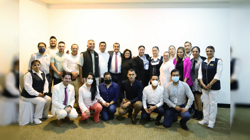  Arranca en Michoacán visita de evaluación para la reacreditación de unidades médicas de la SSM 
