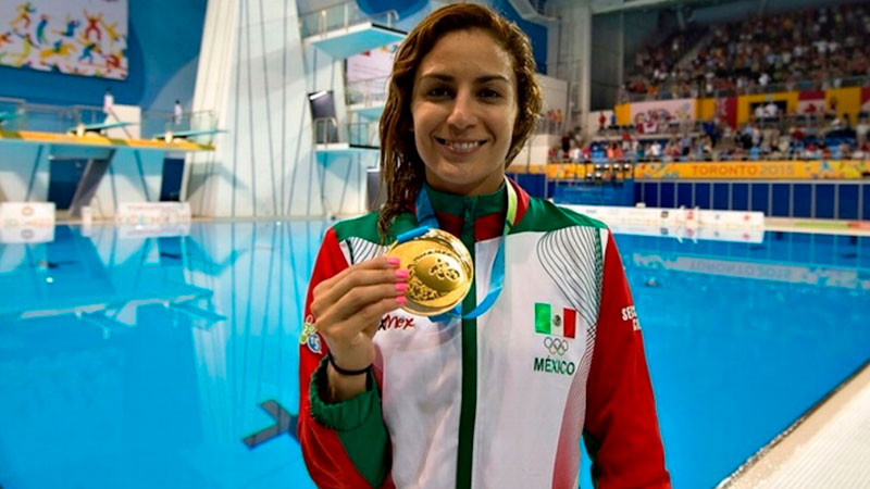 Paola Espinosa se retira oficialmente de los clavados 