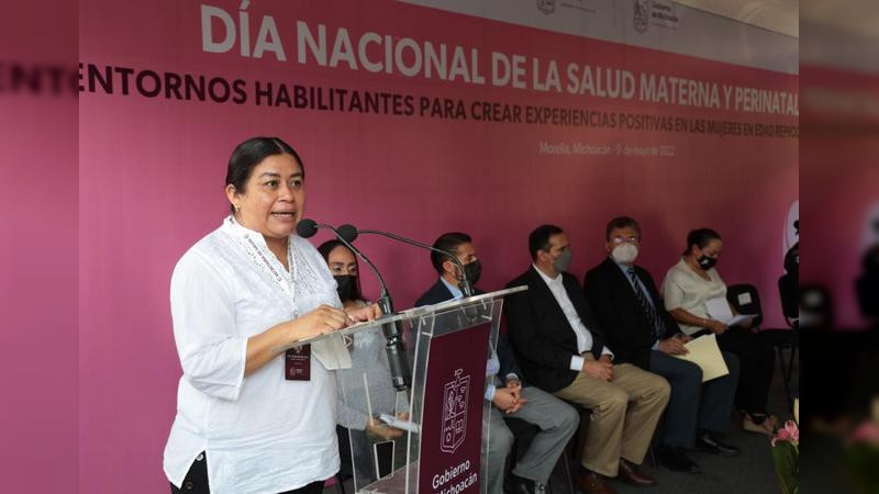 Parto seguro, con atención humanizada, compromiso de la SSM