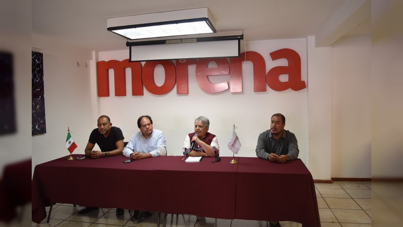 Desde el gobierno buscan convertir a Morena Michoacán en un partido de estado: Ana Lilia Guillén 