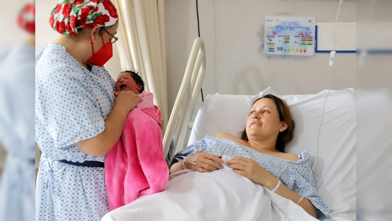 Hospital de la Mujer, brinda atención oportuna a las michoacanas 