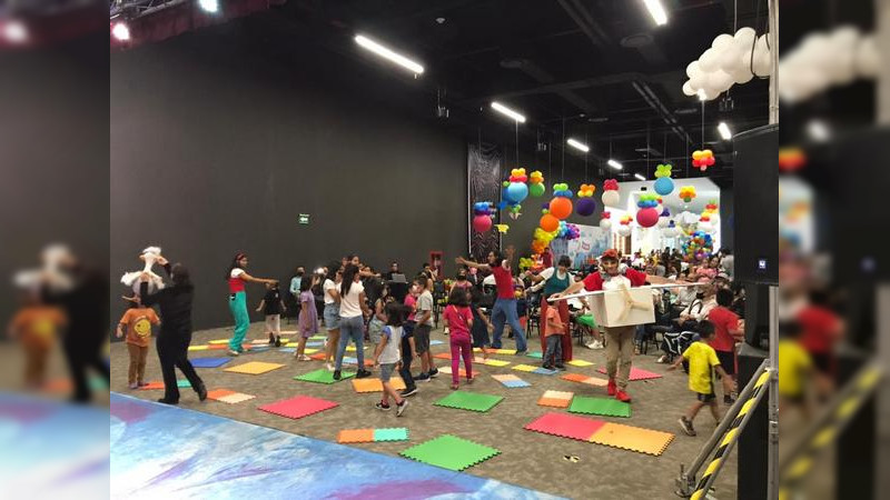 Continúan las actividades culturales en el Foro Infantil del Festival Michoacán de Origen