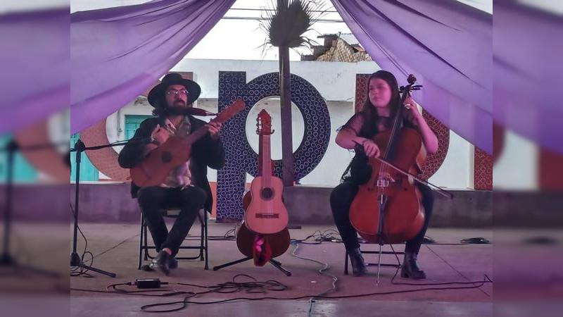 Este martes se presenta el Dueto Egmont en el Festival Michoacán de Origen  