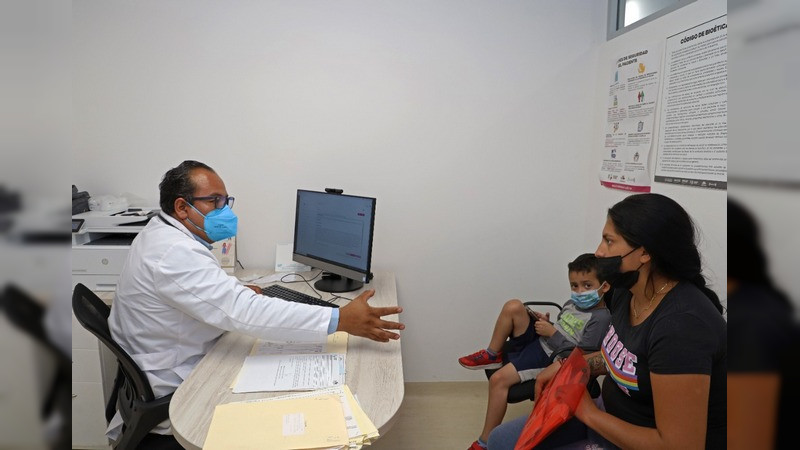 Hospital Infantil Morelia, brinda atención médica para cuidado de salud mental de niñas, niños y jóvenes 