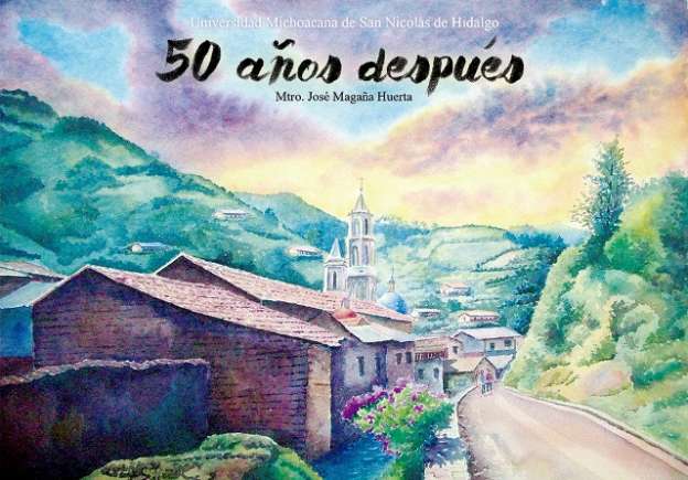 Inaugura exposición acuarelista José Magaña en el Ex convento de Tiripetío - Foto 1 