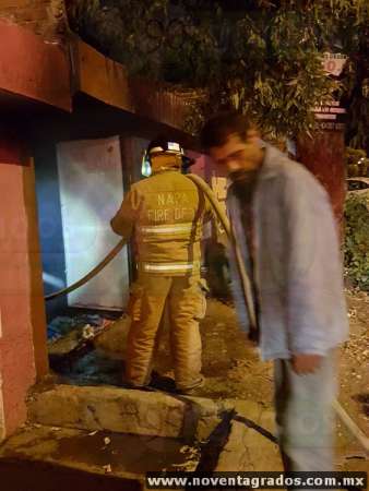 Se incendia casa de campesino en Zamora, Michoacán - Foto 1 