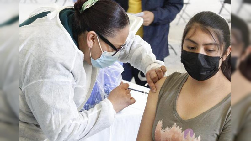 Tenencias de Morelia vacunarán contra el COVID-19 a mayores de 12 años