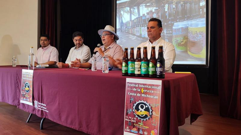 Realizarán 8vo Festival Internacional de la Cerveza Costa de Michoacán 