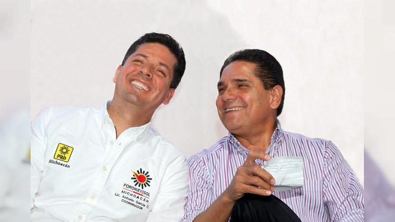 Asegura Toño García que Silvano está en Michoacán 