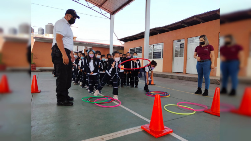 Continúan talleres de concientización en instituciones educativas en tema de discapacidad