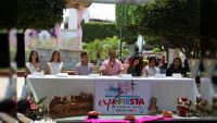 Danza del Paloteo, festival taurino y muestra gastronómica en las Fiestas Patronales de Puruándiro