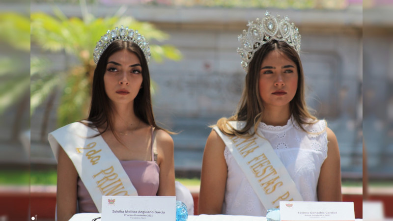 Danza del Paloteo, festival taurino y muestra gastronómica en las Fiestas Patronales de Puruándiro