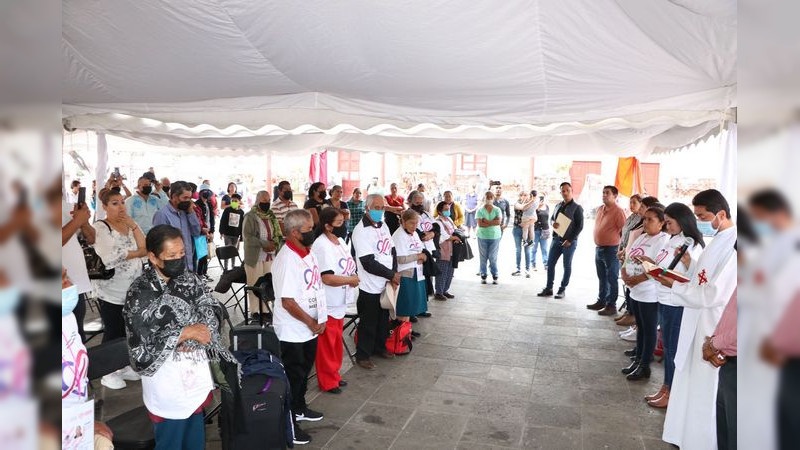 Arranca en Salvador Escalante el Programa de Reencuentro Migrante "Corazones Mensajeros" 