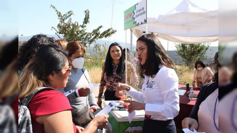 Ofrece Icatmi Michoacán capacitaciones laborales a bajo costo 