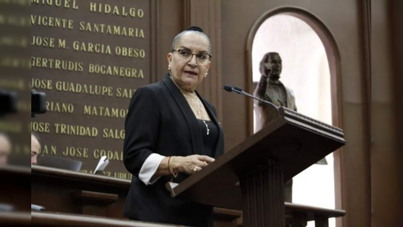 Violencia sigue creciendo, cada vez son más territorios fuera del control del Gobierno: Julieta Gallardo 