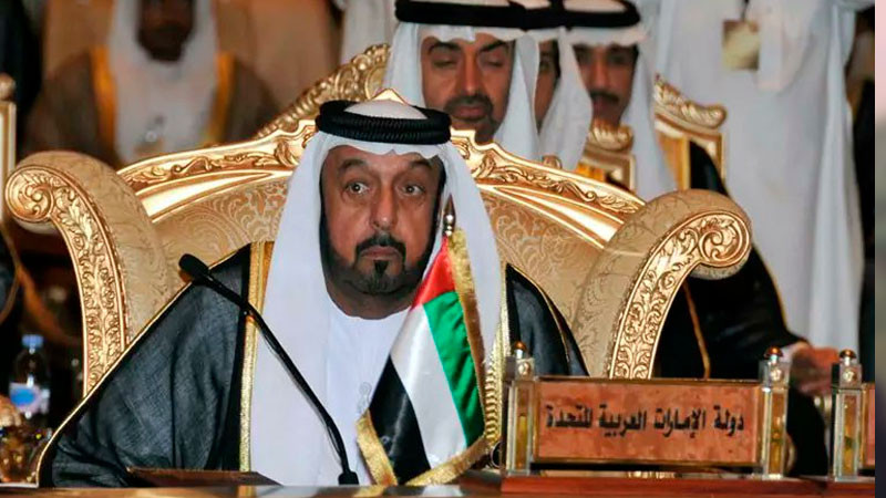 Muere el presidente de Emiratos Árabes Unidos a los 73 años 