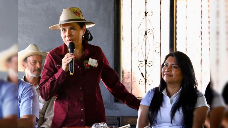 Arrancan Jornadas Fronterizas en  Nuevo Urecho: Brenda Fraga Gutiérrez 