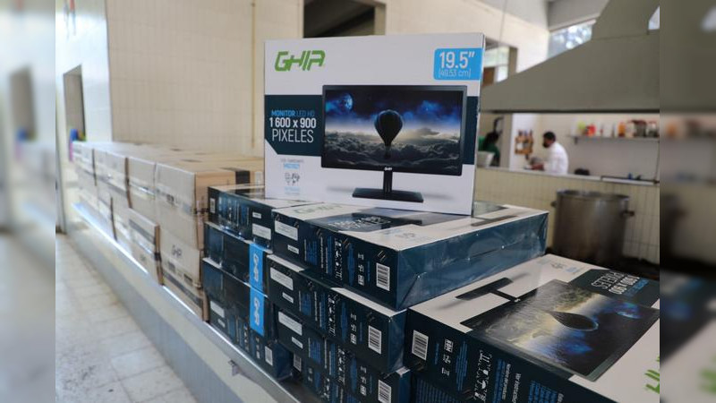 Invierte SEE 40 mdp en material y equipamiento educativos