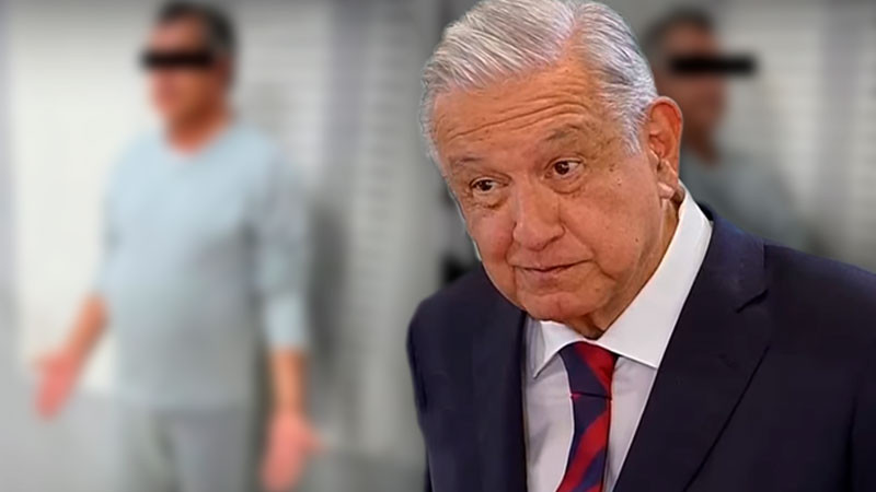 AMLO manda abrazo a "El Bronco"; pide trato humanitario a la autoridades 