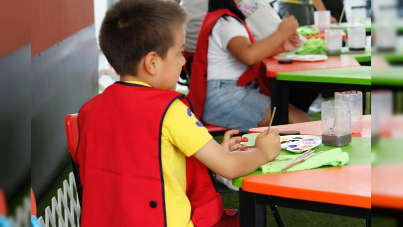 SEE invita este fin de semana a las niñas y niños a las actividades recreativas en el Festival Michoacán de Origen 