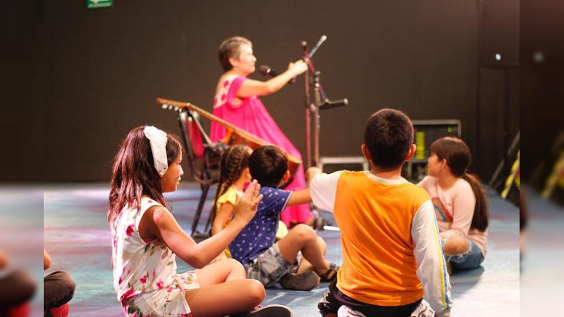 SEE invita este fin de semana a las niñas y niños a las actividades recreativas en el Festival Michoacán de Origen  