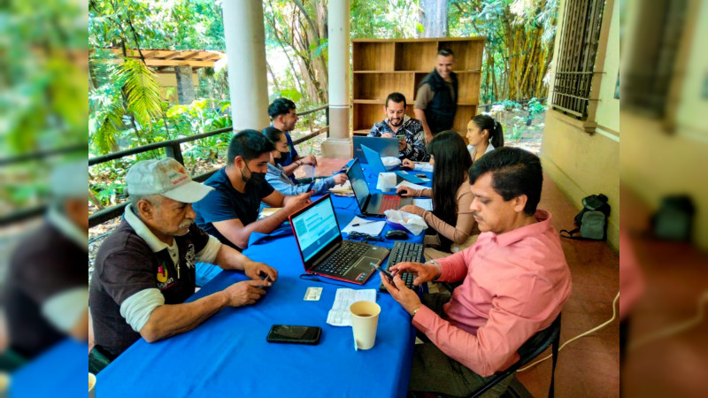 Contraloría municipal de Uruapan, orienta a personal operativo en Declaración Patrimonial