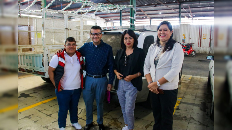 Contraloría municipal de Uruapan, orienta a personal operativo en Declaración Patrimonial