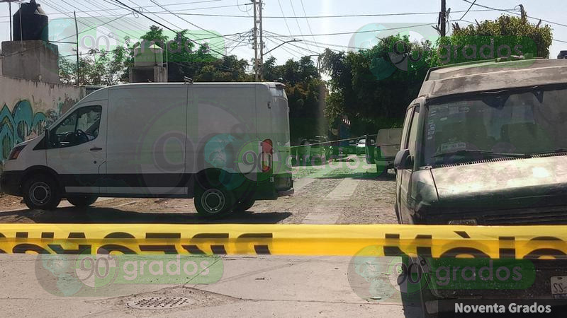 A balazos muere hombre en colonia Misión de la Esperanza de Celaya, Guanajuato 