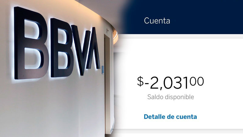 Usuarios piden que Profeco y Condusef intervengan por saldos negativos ante error de BBVA 