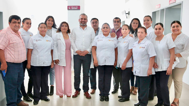 Inaugura Bedolla primer Centro de Salud en Benito Juárez 