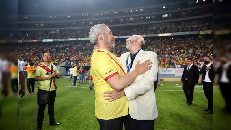 Reconoce Bedolla esfuerzo del Atlético Morelia y a la afición por su apoyo 